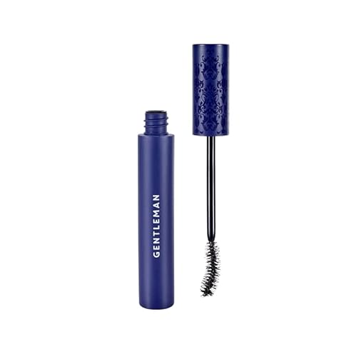Mulac Cosmetics Gentleman Mascara Volumizzante Ed Incurvante Long-Lasting Vegan 13.5 Ml