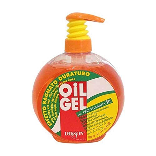 Oil Gel Dikson Lucidante Capelli Secchi 500 Ml