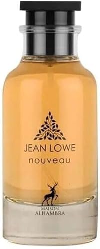 Maison Alhambra Eau De Parfum Jean Lowe Matiere 100 Ml