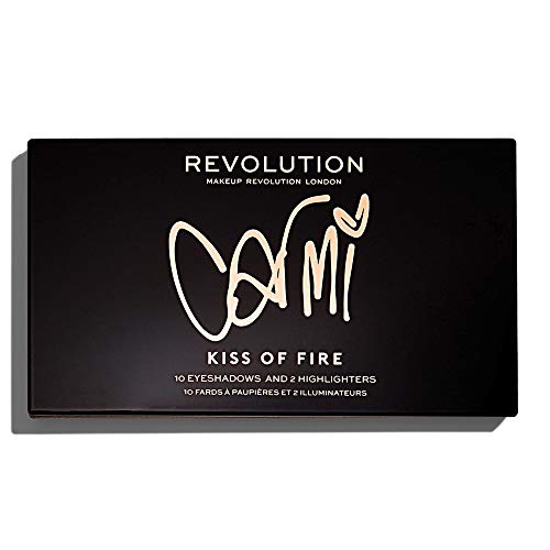 Makeup Revolution - Palette Di Ombretti Revolution X Carmi Kiss Of Fire