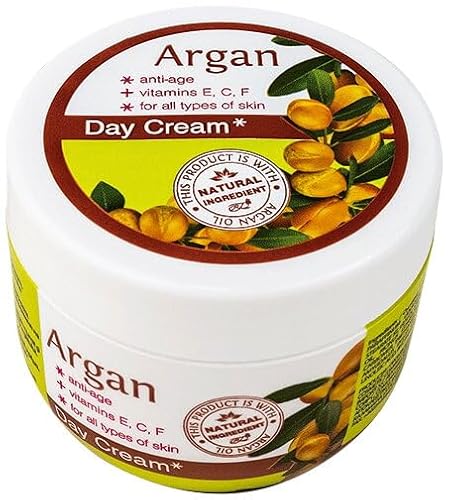 Crema Da Giorno Idratante Con Olio Di Argan E Vitamine "Argan"
