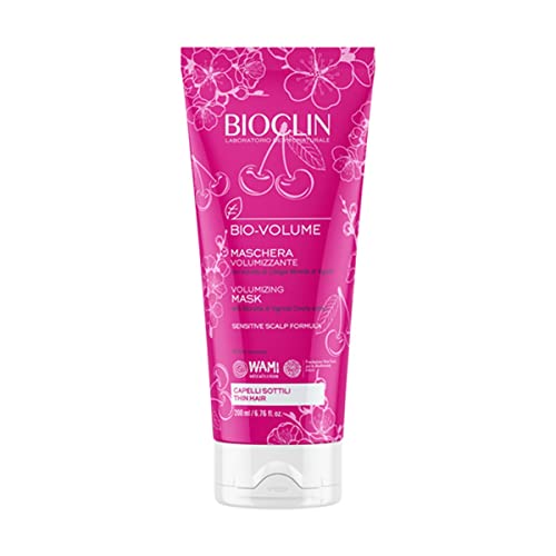 Bioclin Bio Volume - Maschera Volumizzante Capelli Sottili Cute Sensibile, 200Ml