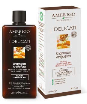 Shampoo Antiforfora Secca E Grassa - Amerigo