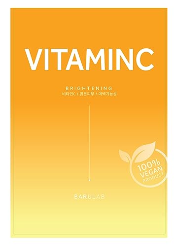 The Clean Vegan Mask Brightening Vitamin C 23 Gr