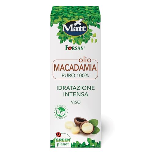 Matt Forsan, La Tradizione Erboristica Forsan Olio Macadamia