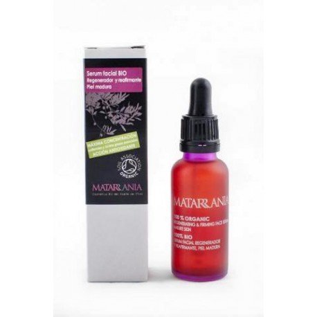 Siero Viso Rigenerante E Rassodante Pelle Matura Bio 30 Ml