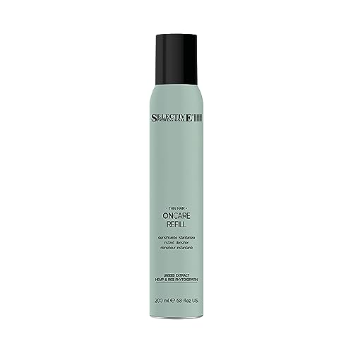 Selective Professional Refill Fast Foam Mousse Refill 200Ml - Densificante Istantaneo Per Capelli Fi
