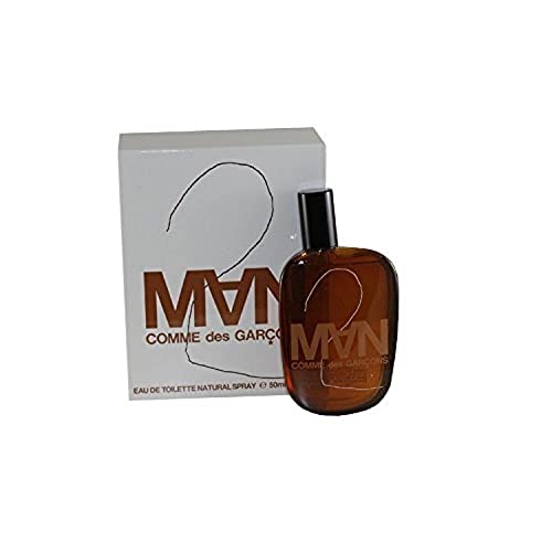 Comme Des Garcons, 2, Eau De Toilette Spray Da Uomo, 50 Ml