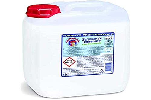 Chanteclair Sgrassatore Universale Con Bicarbonato, 5 Litri