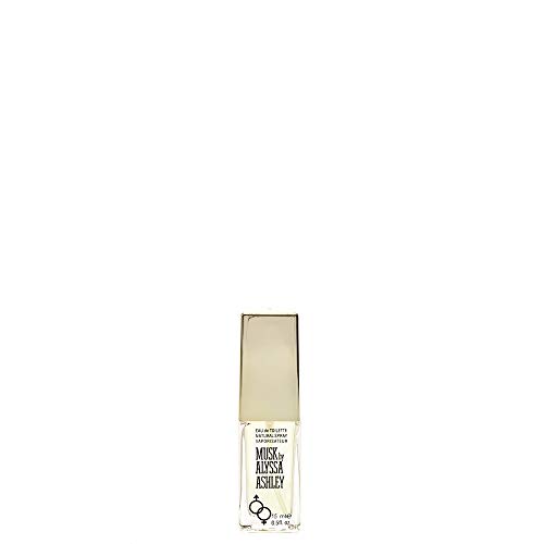 Alyssa Ashley - Musk Eau De Toilette, Profumo Al Muschio Bianco - 15Ml
