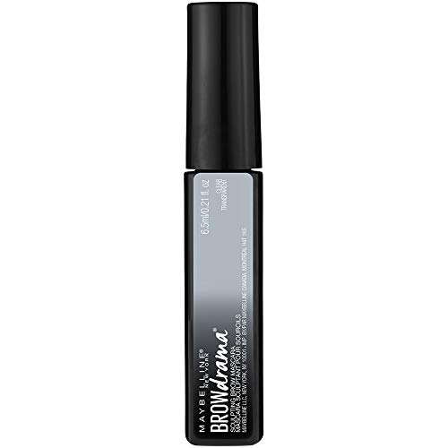 Maybelline New York Brow Drama Mascara Per Sopracciglia, Trasparente
