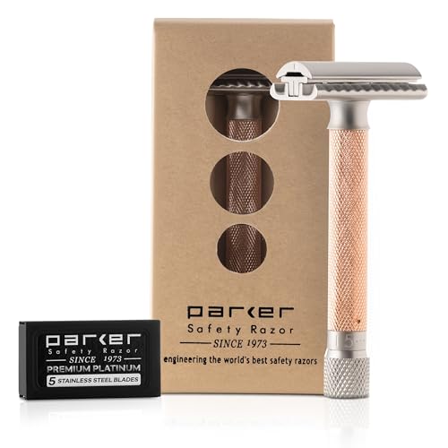 Parker Rasoio Di Sicurezza Variant Regolabile Versione Rosegold