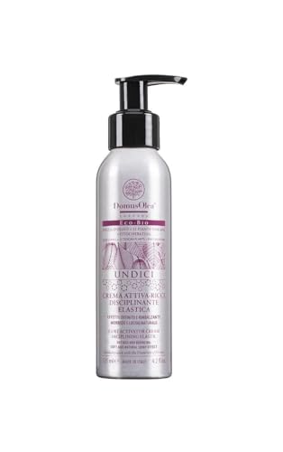 Domus Olea Undici Crema Attiva-Ricci Disciplinante Elastica, 150 Ml