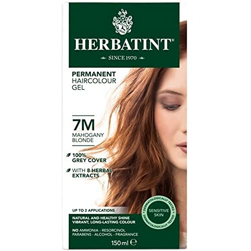 Herbatint Gel Colorante Permanente 7M Biondo Mogano 150Ml