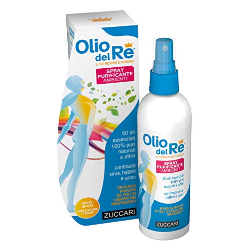 Zuccari Olio Del Re Spray Purificante Ambienti, 150 Ml