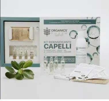 Kit Ridensificante Capelli Organics Pharm