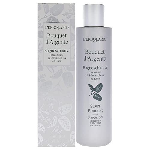 L'Erbolario Bagnoschiuma Bouquet D'Argento - 250 Ml