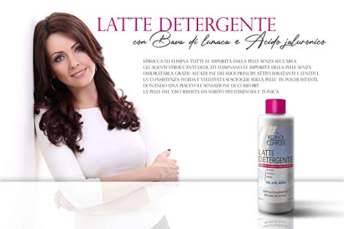 Ultra Retinol Complex Latte Detergente 400Ml