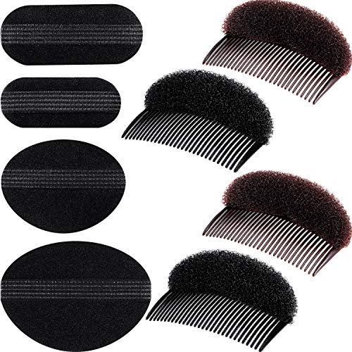 Kit De Base De Cheveux Bump It Up Volume Outil De Tresse D'Insertion De Style Bump Up De Cheveux Clip De Peigne Sponge Bun Accessoires De Coussin De C