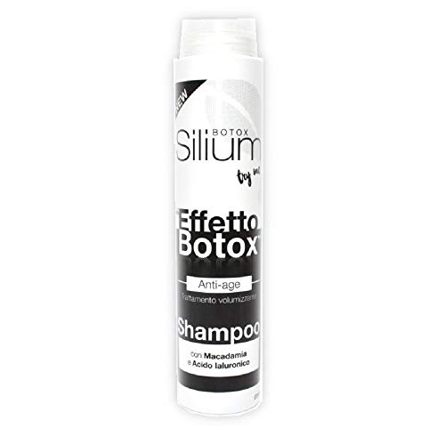 Silium Acido Ialuronico & Macadamia Shampoo - 250 Ml