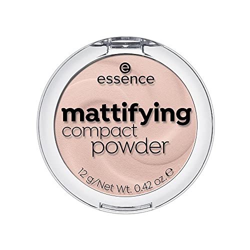 Essence - Polvos Compactos Matificantes - 10 Light Beige
