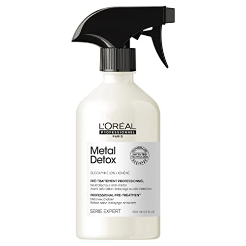 Metal Detox Pre-Treatment Spray 500 Ml