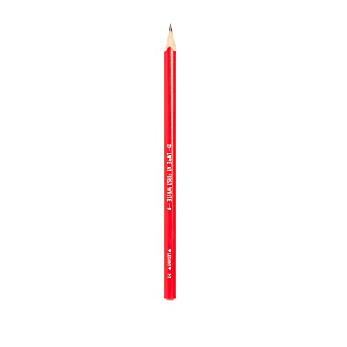 Legami - Matita A Forma Di Cuore, Love At First Write, Diametro 0,7 Cm, Mina Hb, Frase Stampata In Foglia D'Oro