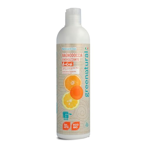 Greenatural Bagnodoccia Multivitamine Ace Made Italy 400 Ml Biologico Bio