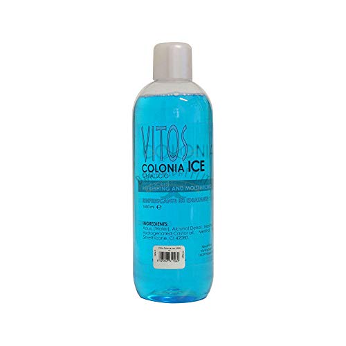 Vitos Dopobarba Uomo After Shave Acqua Di Colonia Dopo Barba Ice 1000 Ml