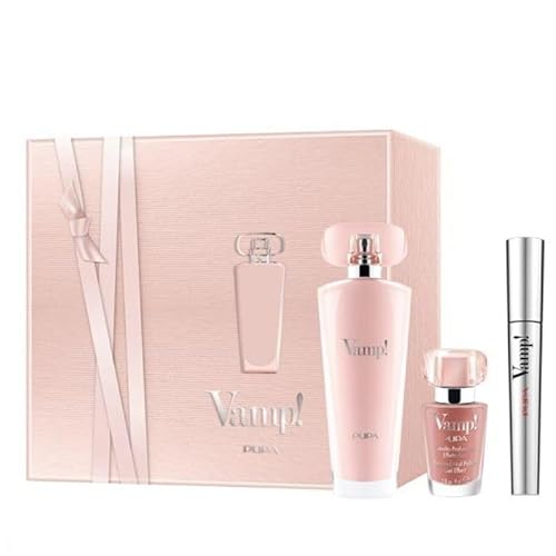 Pupa Milano Vamp! Pink Eau De Parfum 50Ml Cofanetto