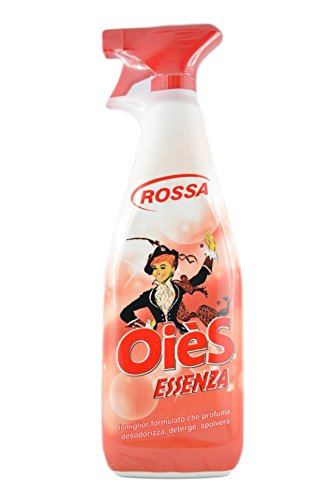 Oies Essenza Rossa Oiè Essenza Profumata Sgrassatore - Profumazione Rossa