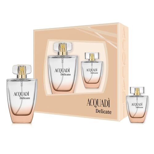The First Acquadi Delicate Confezione Regalo Donna Profumo Edt 100Ml Mini Size 30Ml