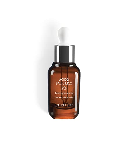 Chrissie Acido Salicilico 2% Peeling Complex Per Pelli Miste E Impure