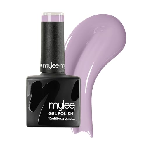 Mygel By Mylee Quite Delightful Smalto Gel Semipermanente 10 Ml Uv/Led Nail Art Manicure Pedicure Per Uso Professionale E Domestico - Lunga Durata E F