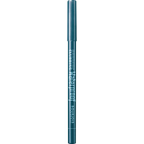 Bourjois - Eyeliner Contour Clubbing Waterproof - Matita Occhi Morbida Effetto Matte A Lunga Durata - 46 Blue Neon - 1.2 G