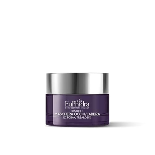 Euphidra Restore+ Maschera Occhi/Labbra Con Ectoina E Trealosio Distente E Leviga