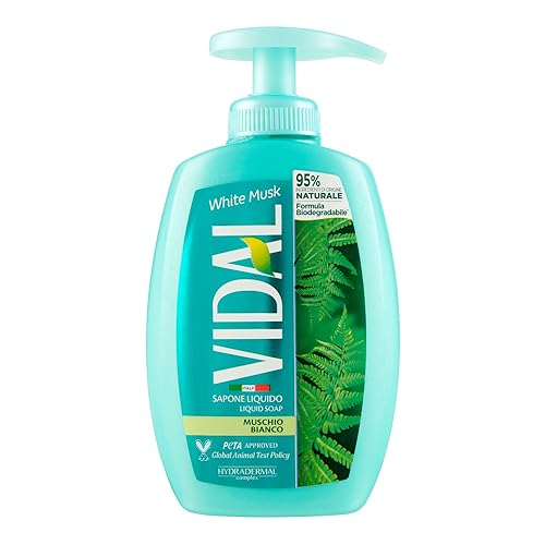 Vidal Vidal Sap.Liqu.Muschio, 300Ml