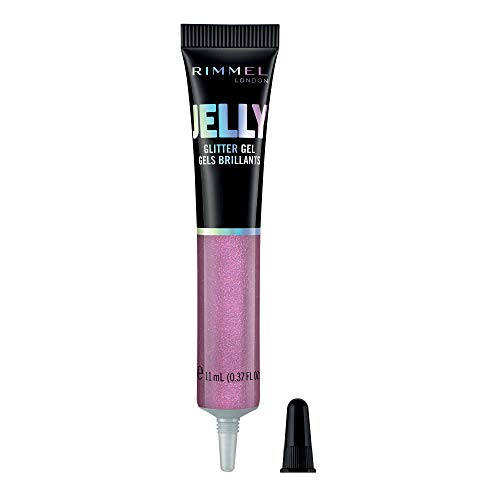Rimmel London Jelly Glitter Gel Purple Rain - 25 Ml