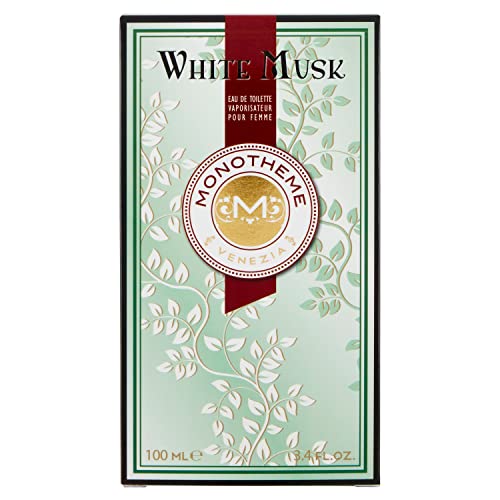 Monotheme Venezia White Musk Feminino Eau De Toilette Spray, 100Ml