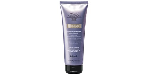 Nook Balsamo Conditioner Ritual Blonde Illuminante Magic Argan Oil 250Ml Vegano