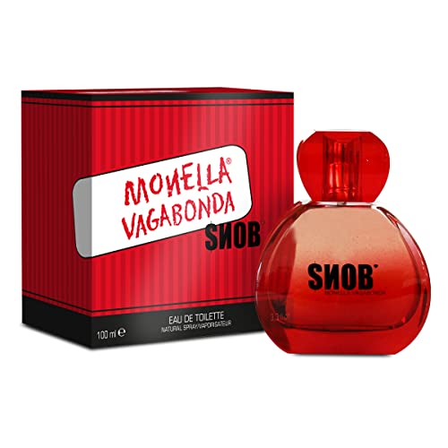 Monella Vagabonda | Snob Eau De Toilette - Profumo Donna Con Fragranza Fiorita, Legnosa E Muschiata, Profumo Per Donna Con Un Dolce Mix Di Fragranze,
