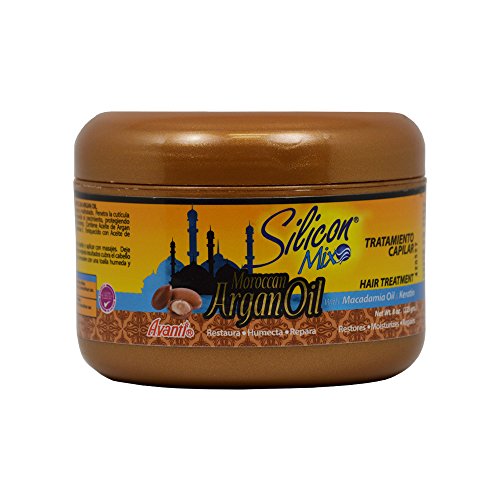 Silicon Mix Maroccan Argan Oil Hair Treatment