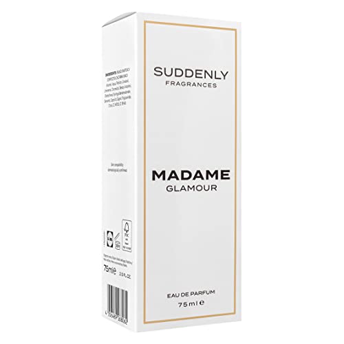 Suddenly Madame Glamour, Eau De Parfum, 75 Ml