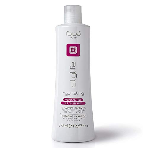 Faipa Citylife Hydrating Shampoo Capelli Idratante Con Argan 375Ml