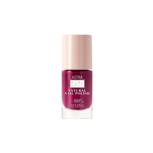 Astra Pure Beauty Natural Nail Polish (11 - Grape Juice)