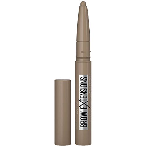 Maybelline New York Brow Xtensions, Matita Cremosa In Stick Per Sopracciglia, Blonde
