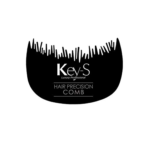 Key-S Luxury Hair Precision Comb - Delineatore Di Precisione Per Microfibre - Pettine