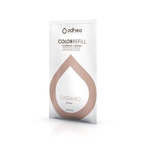 Odhea Color Refill Conditioner Colorato 25 Ml (Castano)