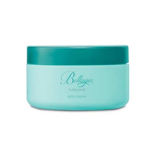 Diamond International Bellagio | Turquoise Crema Corpo Donna 300 Ml, Con Fragranza Fruttata E Floreale, Per Una Pelle Più Morbida E Profumata, Made In