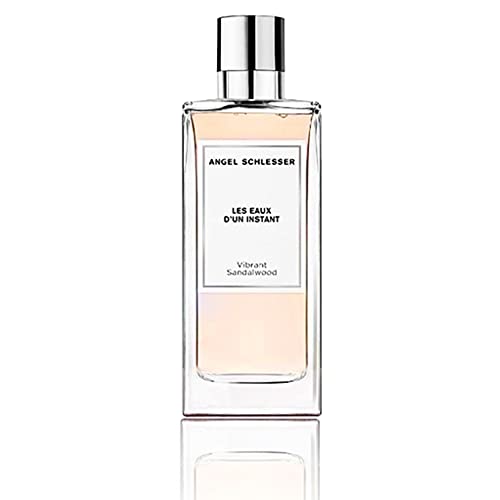 Angel Schlesser Les Eaux D'Un Instant Vibrant Sandalwood Eau De Toilete Spray 150Ml